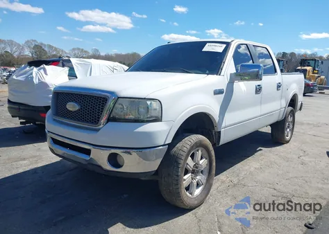 2007 Ford F-150 Lariat/Xlt z USA, uszkodzony, nr VIN 1FTPW12V87FB75776